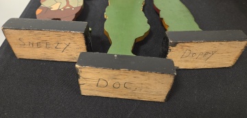 Snow White and the Seven Dwarfs Cutouts