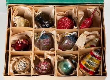 Vintage Christmas Ornaments
