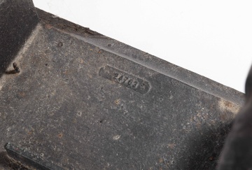 Cast Iron Horse Boot Scraper & Scrubber