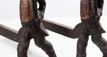 Hessian Soldiers Andirons