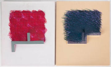 Four Richard Smith (British, 1931-2016) Abstract Works