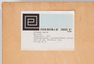 Four Richard Smith (British, 1931-2016) Abstract Works