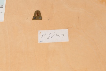 Four Richard Smith (British, 1931-2016) Abstract Works