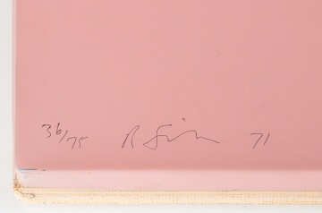 Four Richard Smith (British, 1931-2016) Abstract Works