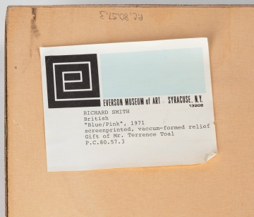 Four Richard Smith (British, 1931-2016) Abstract Works