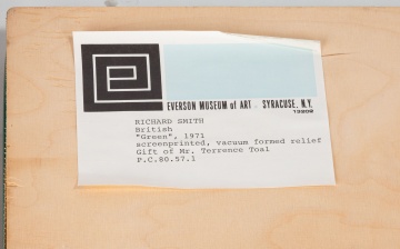 Four Richard Smith (British, 1931-2016) Abstract Works