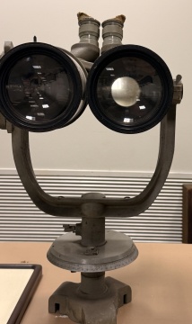 Japanese WWII Navy Big Eye Binoculars