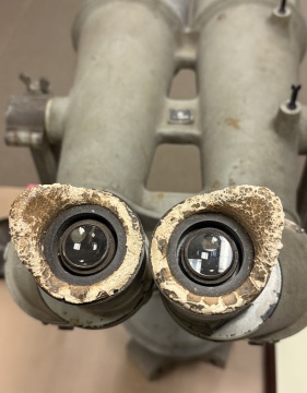 Japanese WWII Navy Big Eye Binoculars
