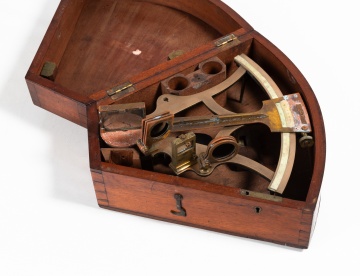19th Century Scientific Sextant