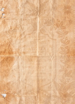 "Washington" Political Weaving / Banner