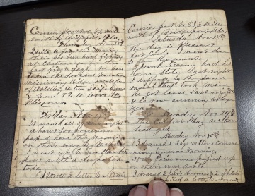 Civil War Diary & Ephemera of Thomas F. Elliott (1836-1927)