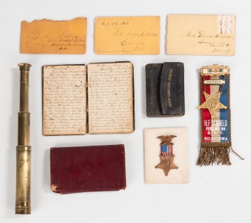 Civil War Diary & Ephemera of Thomas F. Elliott (1836-1927)