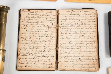 Civil War Diary & Ephemera of Thomas F. Elliott (1836-1927)