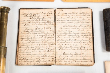 Civil War Diary & Ephemera of Thomas F. Elliott (1836-1927)