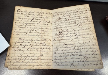 Civil War Diary & Ephemera of Thomas F. Elliott (1836-1927)