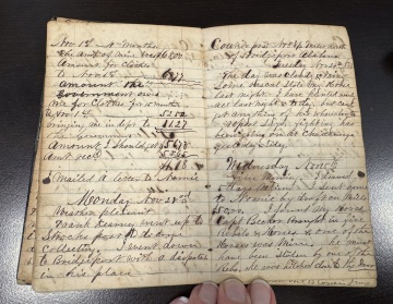 Civil War Diary & Ephemera of Thomas F. Elliott (1836-1927)
