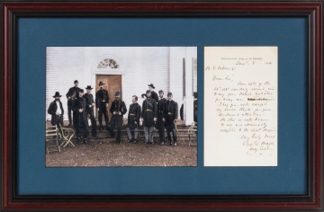 Group of Autographs, Civil War Union Generals