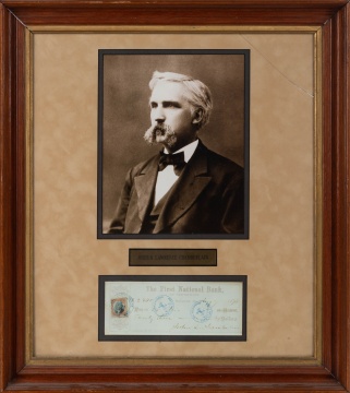 Group of Autographs, Civil War Union Generals