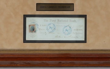 Group of Autographs, Civil War Union Generals