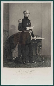 Major General John E. Wool Autograph