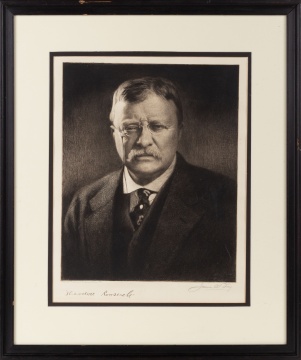 President Theodore Roosevelt Autograph