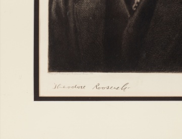 President Theodore Roosevelt Autograph