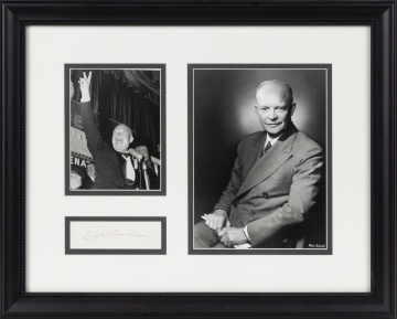 President Dwight D. Eisenhower Autograph