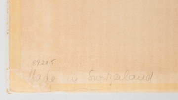 Albert Kotin (Russian/American, 1907-1980) Landscape