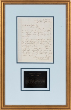 Group of Autographs, Civil War Confederate Generals