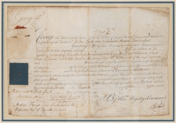 Group of Autographs, Kings of England