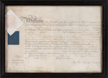 Group of Autographs, Kings of England