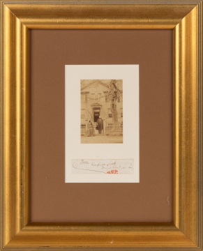 Winfield Scott Autograph