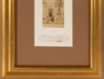 Winfield Scott Autograph