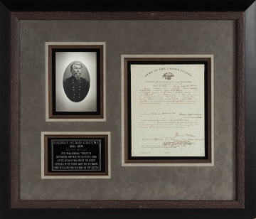 George Sears Greene Autograph