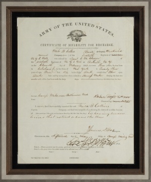 George Sears Greene Autograph