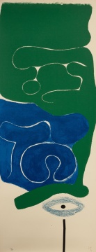 Victor Pasmore (British, 1908-1998) Points of Contact No. 15