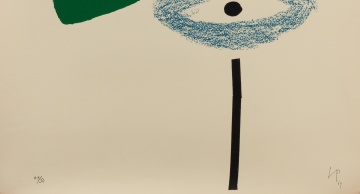 Victor Pasmore (British, 1908-1998) Points of Contact No. 15