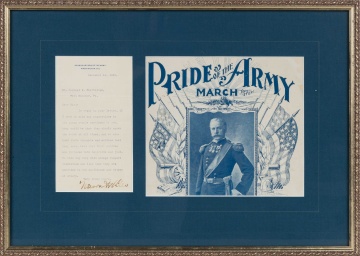 Nelson A. Miles Autograph