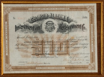 Benjamin Butler Autograph