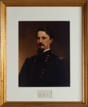 Winfield Scott Hancock Autograph