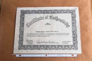 Winfield Scott Hancock Autograph