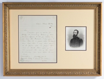 David D. Porter Autograph