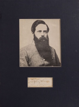 Fitzhugh Lee Autograph