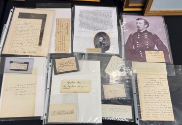 Group of Historical Autographs