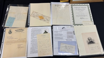 Group of Historical Autographs