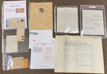 Group of Historical Autographs