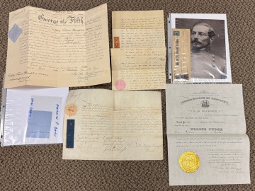 Group of Historical Autographs