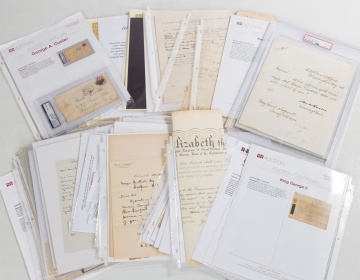 Group of Historical Autographs