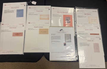 Group of Historical Autographs