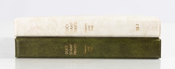 A Catalog of Duck Stamp Prints, Volumes I & II by Jean Stearns & Russell Fink